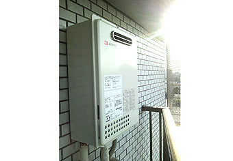 ガス給湯器交換工事　神奈川県横浜市　GQ-1637WS