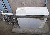 ガス給湯器交換工事　宮城県仙台市　GT-1650SARXBL-set - Before