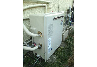 ガス給湯器交換工事　神奈川県横須賀市　RFS-A1610SA