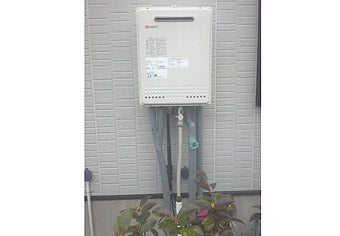 ガス給湯器交換工事　三重県津市　GT-2450AWXBL