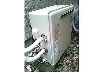 ガス給湯器交換工事　神奈川県相模原市　RFS-A1610SA-set - After