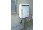 ガス給湯器交換工事　静岡県沼津市　RUF-A2003SAW(A) - Before