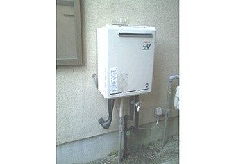 ガス給湯器交換工事　静岡県沼津市　RUF-A2003SAW(A)