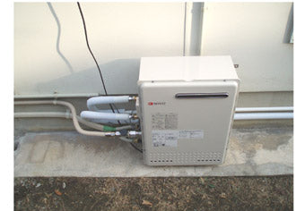 ガス給湯器取付工事　大阪府阪南市　GT-2450SARXBL