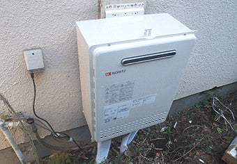 ガス給湯器交換工事　東京都三鷹市　GT-1650SAWXBL-set