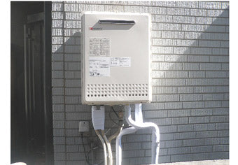 ガス給湯器交換工事　東京都足立区　GT-2450SAWXBL
