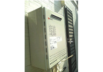 ガス給湯器交換工事　神奈川県平塚市　GT-2450SAWXBL