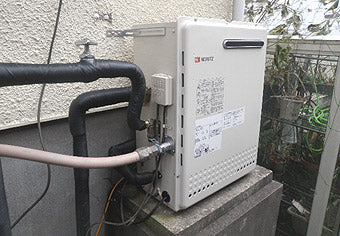 ガス給湯器交換工事　東京都杉並区　GT-1650ARXBL-set - After