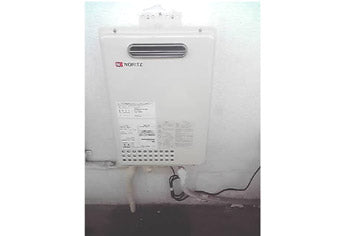 ガス給湯器交換工事　東京都杉並区　GQ-1637WS