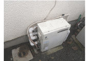 ガス給湯器交換工事　東京都八王子市　RFS-A1610SA - Before