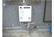 ガス給湯器交換工事　福岡県北九州市　RUF-E2003SAW - Before