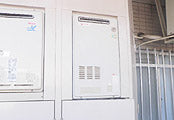 ガス給湯器交換工事　埼玉県川越市　RUJ-V2011W(A)-set - Before