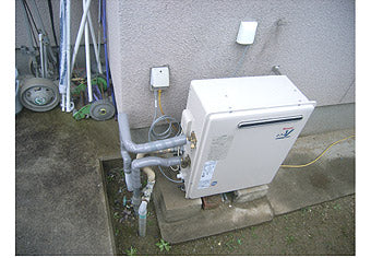 ガス給湯器交換工事　福岡県北九州市　RFS-A2003SA