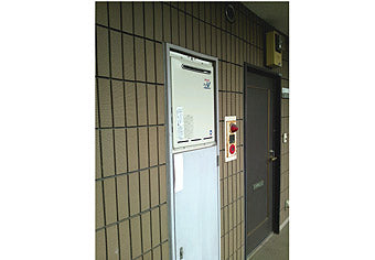 ガス給湯器交換工事　東京都大田区　RUX-VS1616W-E - After