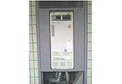 ガス給湯器交換工事　東京都渋谷区　RUX-VS1616W-E - Before