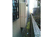 ガス給湯器交換工事　埼玉県さいたま市　RUF-E2003SAW-set - Before