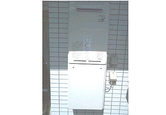 ガス給湯器交換工事　静岡県葵区　RUJ-V1611W-set