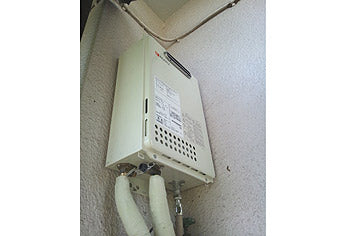 ガス給湯器交換工事　神奈川県横浜市　GQ-1637WS-set