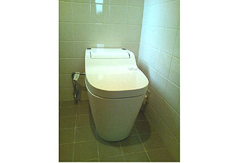 洋式便器交換工事　神奈川県横浜市　XCH1101R