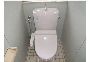 洋式便器交換工事　埼玉県さいたま市　CS220BM+SH221BAS