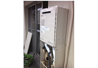 ガス給湯器交換工事　神戸市　GT-1650SAWXBL-set - After