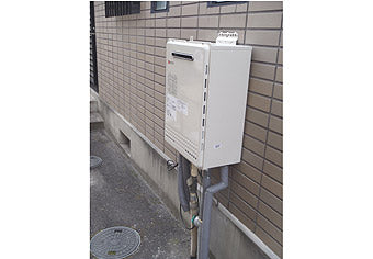 ガス給湯器交換工事　愛知県一宮市　GT-2050AWXBL