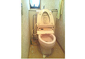 洋式便器交換工事　神奈川県海老名市　CS220BSH221BA-set2 - Before