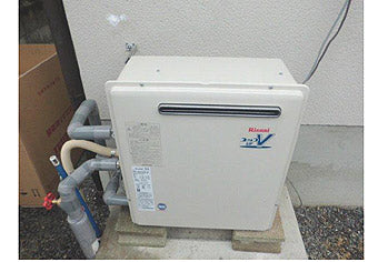 ガス給湯器交換工事　愛知県豊田市　RUF-A2400SAG-A-set