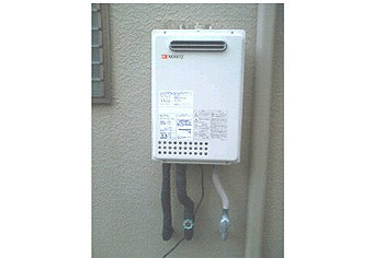 ガス給湯器交換工事　静岡県沼津市　GQ-2037WS