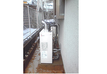 石油ふろ給湯器交換工事　宮城県仙台市　OTQ-4701SAF