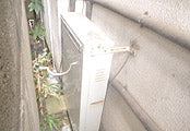 ガス給湯器交換工事　埼玉県春日部市　RFS-A1610SA - Before