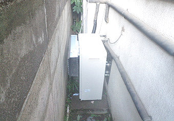 ガス給湯器交換工事　埼玉県春日部市　RFS-A1610SA