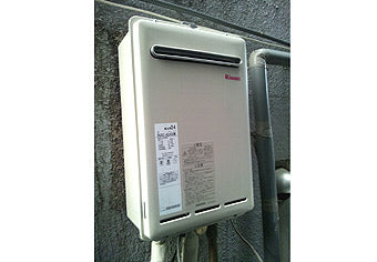 ガス給湯器交換工事　東京都渋谷区　RUXC-A240W