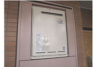 ガス給湯器交換工事　東京都八王子市　RUF-A2003SAW-A-set