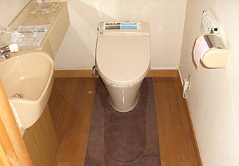 洋式便器交換工事　愛知県豊橋市　D-S426EAST - Before