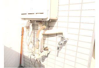 単水栓取付工事　東京都練馬区　7015-13