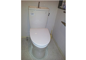 洋式便器交換工事　千葉県野田市　CS220BSH221BA