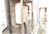 ガス給湯器交換工事　埼玉県富士見市　RUF-A1610SAW-A - Before