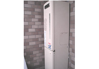ガス給湯器交換工事　茨城県土浦市　RUF-VS2005SAW-set