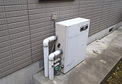 石油給湯器交換工事　岐阜県関市　OTQ-C4703AYSBL-set - Before
