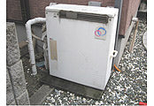 ガス給湯器交換工事　栃木県宇都宮市　GT-2450SARXBL-set - Before