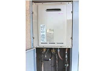 ガス給湯器交換工事　東京都墨田区　RUX-A1610W-E - After