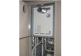 ガス給湯器交換工事　愛知県稲沢市　RUF-A2003AT - After