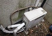 ガス給湯器交換工事　東京都練馬区　GT-2450ARXBL-set - Before