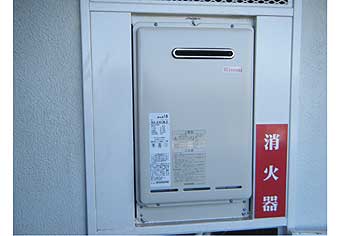 ガス給湯器交換工事　福岡県北九州市　RUX-A1610W-E - After