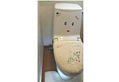 洋式便器交換工事　神奈川県藤沢市　CS220B+SH220BAS - Before
