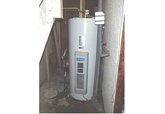 電気温水器交換工事　愛知県名古屋市　SR-375B
