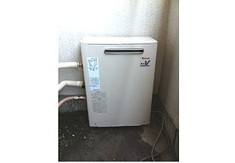ガス給湯器交換工事　東京都江東区　RUX-V1616G-E