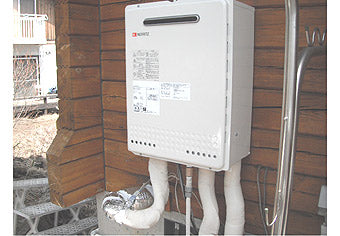 ガス給湯器交換工事　山梨県北壮市　GT-2450SAWXBL
