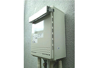 ガス給湯器交換工事　東京都世田谷区　GT-2450SAWXBL